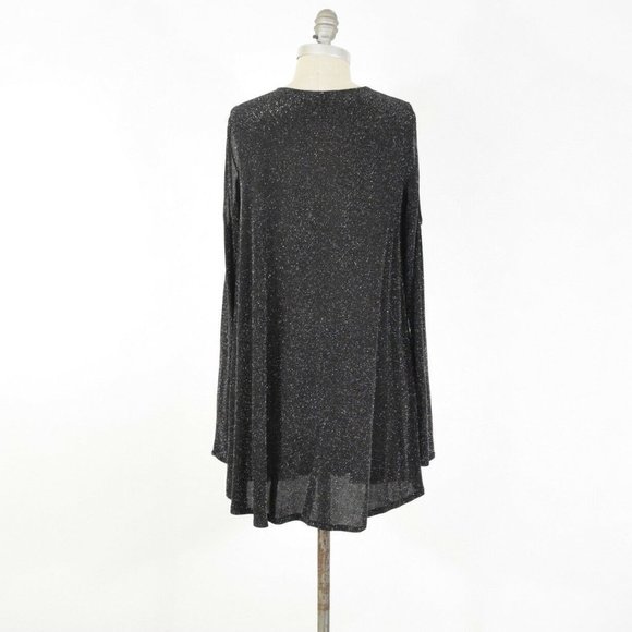 Show me Your Mumu Sparkly Cold-Shoulder Tunic - Picture 7 of 9